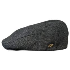 SONS Gorra Ivy Herringbone Dark Grey Hat dacavestore