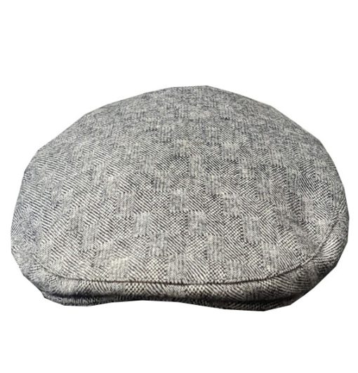 SONS Gorra Ivy Tweed patch light Grey Plaid Hat dacavestore