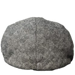 SONS Gorra Ivy Tweed patch light grey