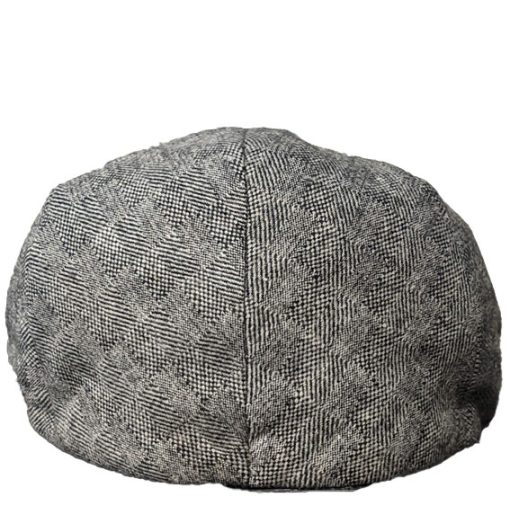 SONS Gorra Ivy Tweed patch light grey