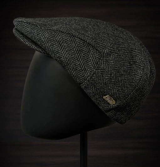 SONS brand Gorra Ivy Herringbone Dark Grey Hat dacave sg