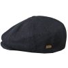 NAvy Newsboy hat Sons brand