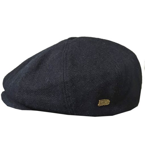 NAvy Newsboy hat Sons brand