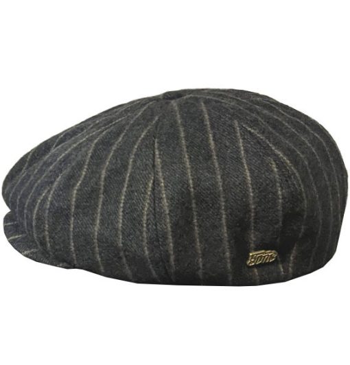 sons newsboy pinstripe hat peaky blinder style