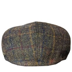 SONS motley moss brown newsboy back Hat dacavestore