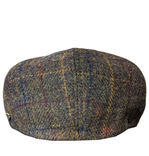 SONS motley moss brown newsboy back Hat dacavestore