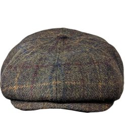 SONS motley moss brown newsboy front Hat dacavestore