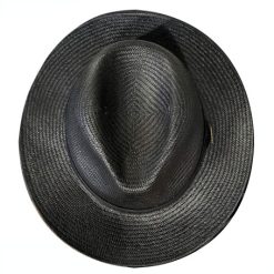 straw fedora Black sons brand the rebel top