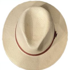 straw fedora Tan sons brand the rebel top