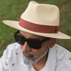 straw fedora Tan sonsbrand the rebel dacavestore