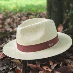 straw fedora Tan sonsbrand the rebel top