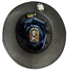 straw fedora black sons brand the rebel top singapore