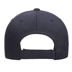 110C Yupoong Navy Blue back