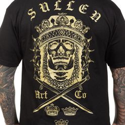 Sullen Art Collective Gold Crowns Tee Short Sleeve T Shirt dacave store front88