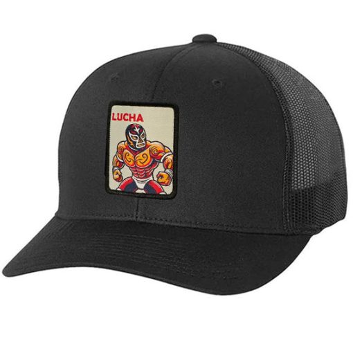 custom patch big bad front trucker dacavestore