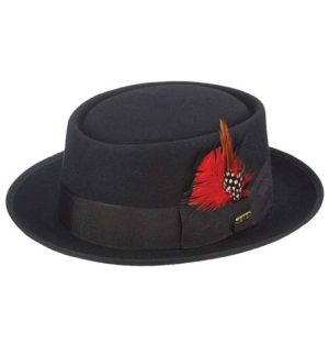 Scala pork cheap pie hat