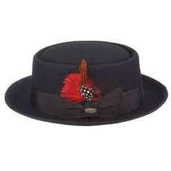 Scala Encore Porkpie Hat Hatstoresg Capstoresg Dacavestore newphoto1