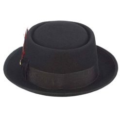 Scala Encore Porkpie Hat Hatstoresg Capstoresg Dacavestore newphoto8