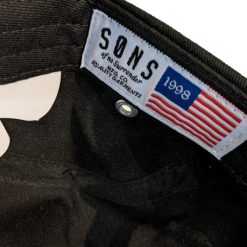 Sons 5 Panel inside Black