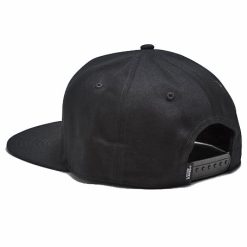 Vans Tried and True Snapback Black1