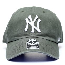 47 Brand Clean Up1 NY Yankees Sage Green dacavestoresg