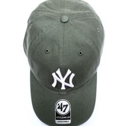 47 Brand Clean Up3 NY Yankees Sage Green dacavestoresg