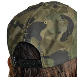 RVCA VA Patch Snapback Camo Hat Dacavestoresg Capstoresg Hatstoresg077