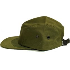 Sons Plain 5 Panel Olive Green New9