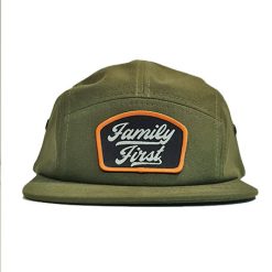 Sons Plain 5 Panel4 olive 80Family 1st