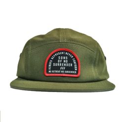 Sons Plain 5 Panel4 olive0 Family 1st