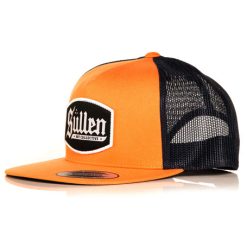 Sullen Art Collective Contour Trucker Cap Sunset dacave Capstoresg Hatstoresg Dacavestore