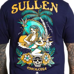 Sullen Hermosa2 Patriot Blue Short Sleeve T Shirt dacave store front7