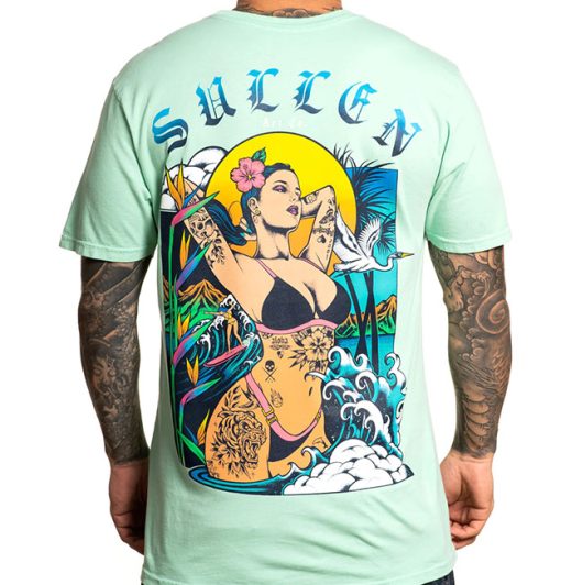 Sullen Island Escape Neptune Short Sleeve T Shirt dacave store front7