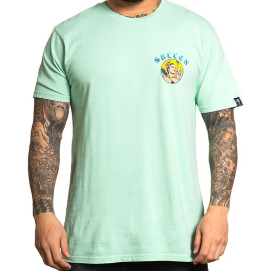 Sullen Island Escape Neptune1 Short Sleeve T Shirt dacave store front7