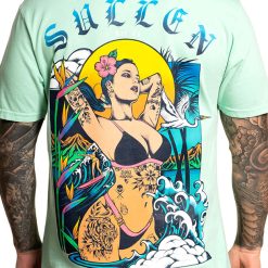 Sullen Island Escape Neptune2 Short Sleeve T Shirt dacave store front7