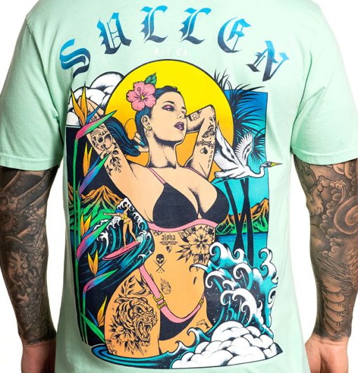 Sullen Island Escape Neptune2 Short Sleeve T Shirt dacave store front7