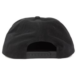 Brixton Canyon Black8 SNAPBACK Dacavestore Capstoresg Hatstoresg front