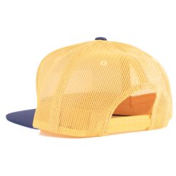 Brixton Washed Navy Bright9 Gold MP SNAPBACK Dacavestore Capstoresg Hatstoresg front