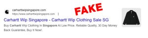 FAKE CARHARTT WEBSITE