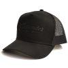 SONS Brand 'Surrender' Aframe Trucker Mesh Cap Black on Black