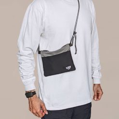 utility sling pouch male model