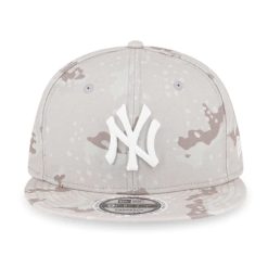 MLB1 New York Yankees Colour Camo GID Brown 9Fifty Snapback Cap dacave Capstoresg Hatstoresg Dacavestore