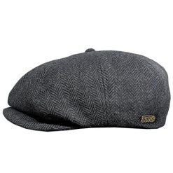 SONS Gorra Ivy Herringbone Dark Grey Plaid Hat88 dacavestore