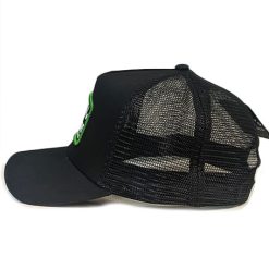 Sons Aframe Trucker Black Green Guerilla new singapore side