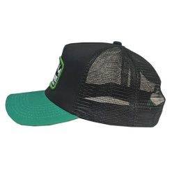 Sons Aframe Trucker Black Green00 Guerilla new side