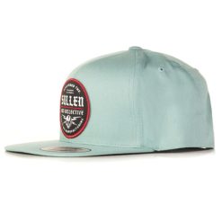 Sullen Art Collective Zapper7 Smoke Blue Snapback trucker6 dacave Capstoresg Hatstoresg Dacavestore