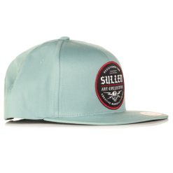 Sullen Art Collective Zapper88 Smoke Blue Snapback trucker6 dacave Capstoresg Hatstoresg Dacavestore