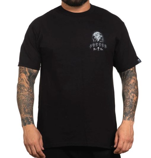 Sullen Cream Black Standard1 Short Sleeve T Shirt dacave store front7