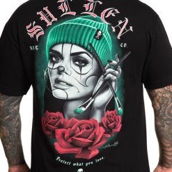 Sullen Mint Chocolate Black3 Standard Short Sleeve T Shirt dacave store front7