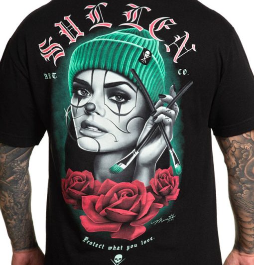 Sullen Mint Chocolate Black3 Standard Short Sleeve T Shirt dacave store front7